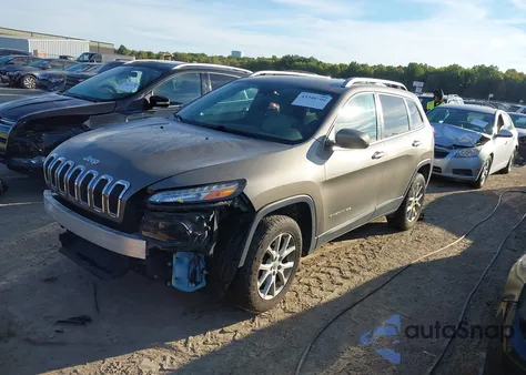 2016 Jeep Cherokee Latitude from USA, damaged, VIN 1C4PJMCB1GW253982